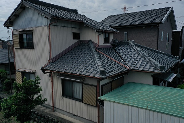 ドローンを使った点検